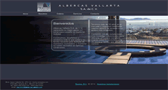 Desktop Screenshot of albercasvallarta.com