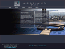 Tablet Screenshot of albercasvallarta.com